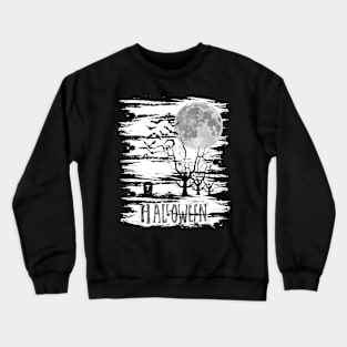 Halloween Night!!! Crewneck Sweatshirt